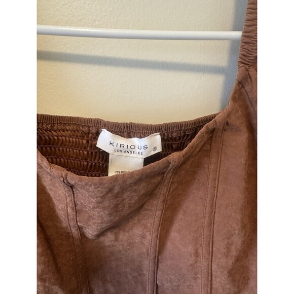 Kirious Top Size Small Brown Going Out Corset Top - Picture 2 of 4